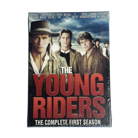 The Young Riders Complete First Season DVD 5-disc Set Brand New Sealed Western - Picture 1 of 5